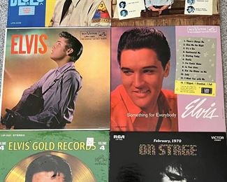 Vinyl Elvis