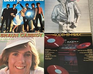 Vinyl: The Best of Blondie, Barry Manilow, Shaun Cassidy, Golden Hit Parade