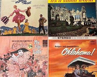 Vinyl: The Sound of Music, Walt Disney, My Fair Lady, Oklahoma
