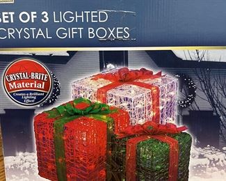 Crystal Gift Boxes
