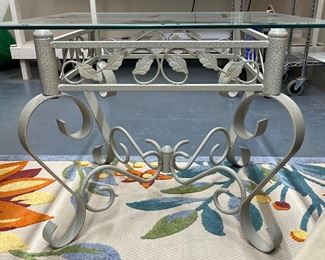 Iron and Glass and Table