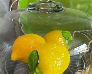 Glass Lemons