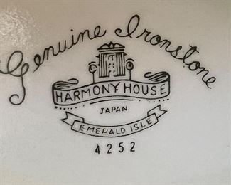 Genuine Ironstone Harmony House