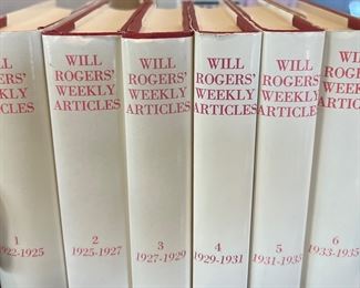 Will Rogers Weekly Articles