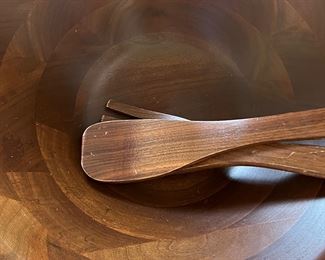 Wood Salad Bowl
