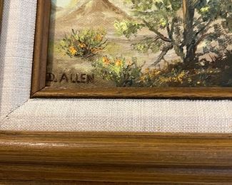 Art Original D. Allen
