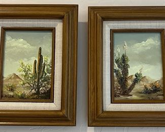 Art Original D. Allen Small