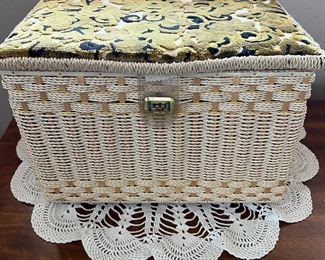 Vintage Sewing Box