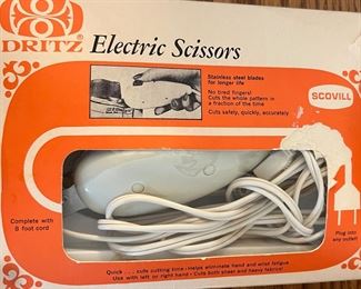 Dritz Electric Scissors