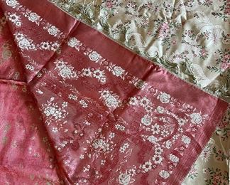 Reversible Bed Coverlet