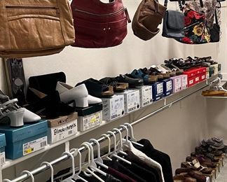 Shoes, Shoes and more shoes! 