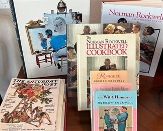 Norman Rockwell Books