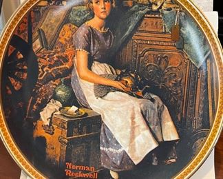 Normal Rockwell Collectible Plates