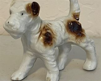 Small Vintage Dog Made in Japan
