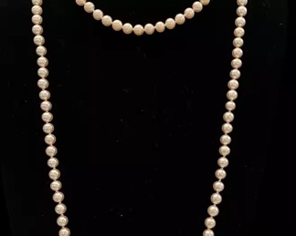 Pearl Necklaces, Bracelet