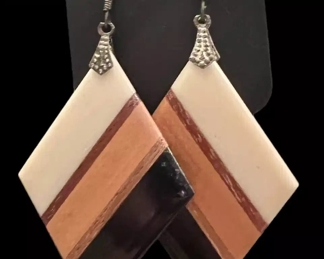 Wood Earrings