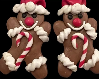 Gingerbread Earrings