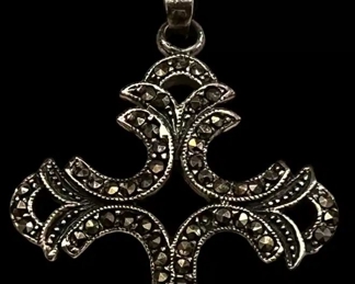Marcasite Cross 