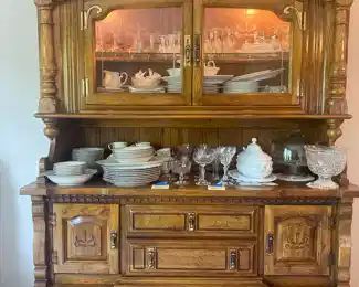 Antique Wooden Cabinet