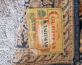 Kashmar rug