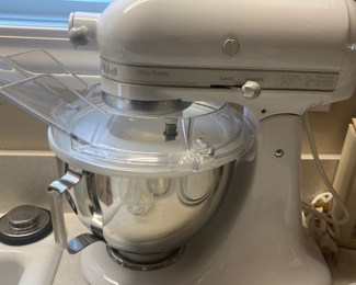 Kitchen Aid mixers
