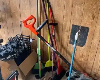 yard tools