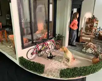 detailed and closer view