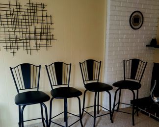 bar stools black