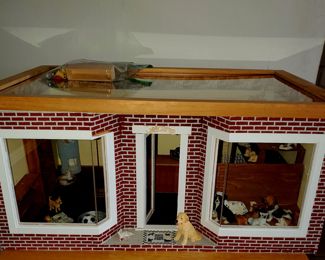 little pet shop doll house