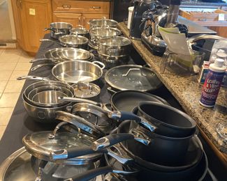 pots and pan