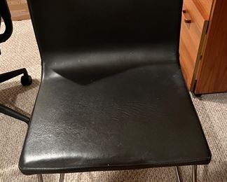 Leather office chair