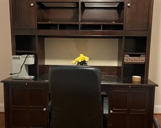 Bellfort furniture, hard wood. Office deck