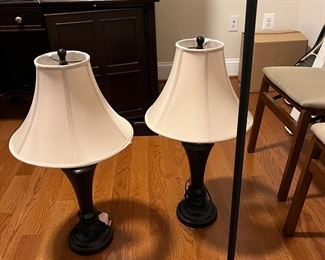 Pair of lamps, good condition