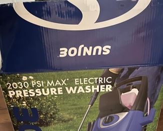 Pressure washer, only used once