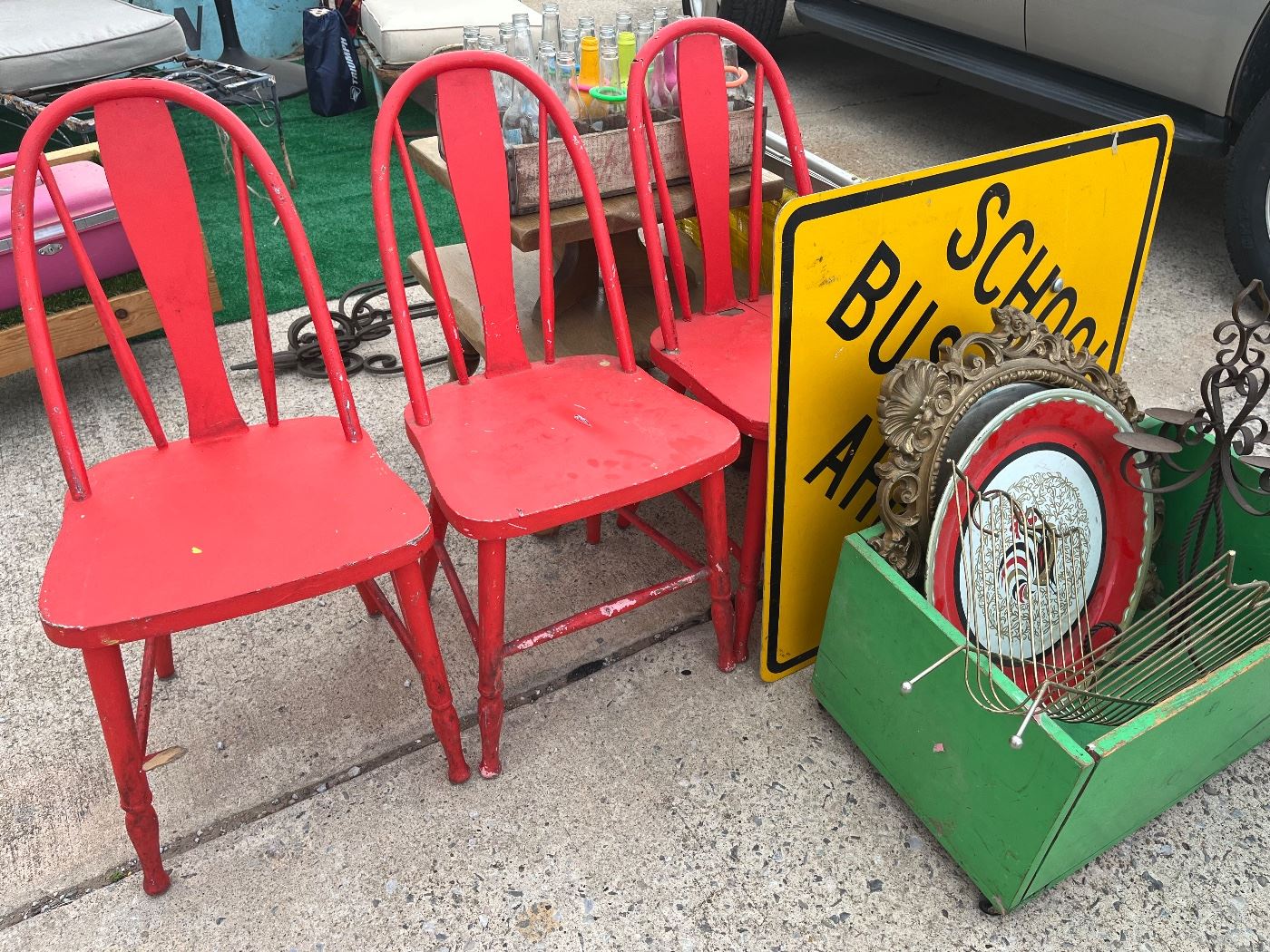 Vintage Warehouse Sale FREE KIDS CLOTHES starts on 8/11/2023