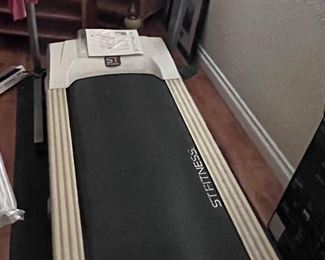 ST Treadmill 4930 older but working. 72" long, 27 wide. $300 obo available for presell