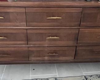 Mid century dresser