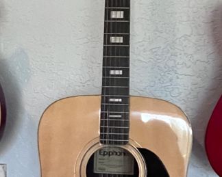 #21 - Epiphone - Acoustic, 12 string, FT-165, Bard-12--11780149