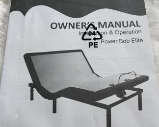 Queen size adjustable bed