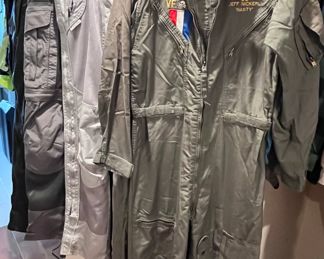 Flights suits sold
