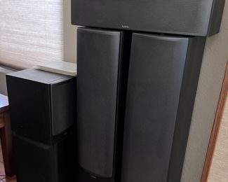Infinity Beta speakers