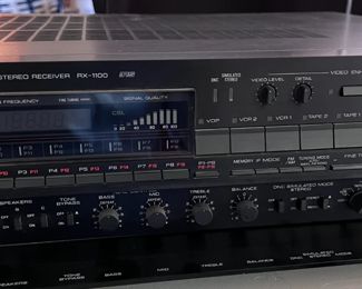 Yamaha receiver