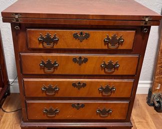 Cute small chest...writing desk
