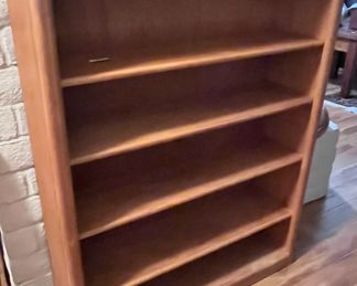 Bookcases....we have three