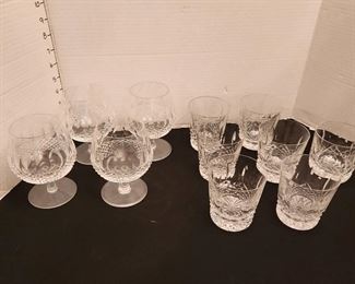 Waterford stemware