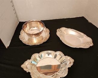 International Silver Co & Towle silverplate serving pieces