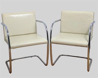 Mies van der Rohe Replica -Brno Style Chairs