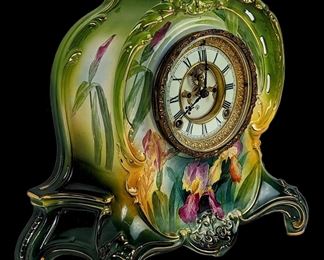 Rare Ansonia Mantle Clock 