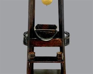 Rare Arts & Crafts Mission Tall Case Antique Clock