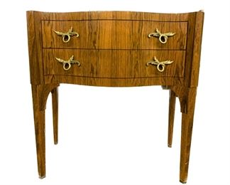 Early Edward Wormly Rosewood Commode/Chest